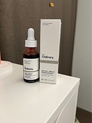 The ordinary peeling