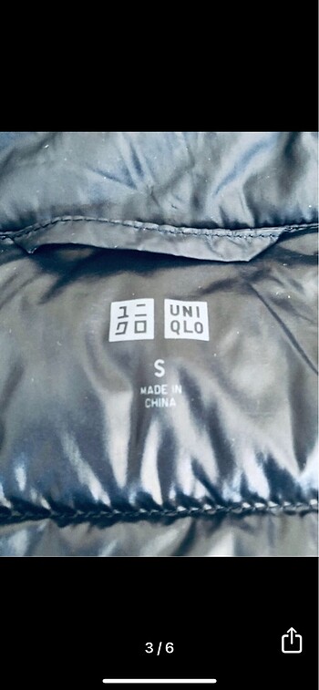 s Beden Uniqlo mont
