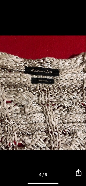 s Beden Massimo Dutti kazak