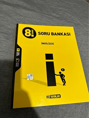 Hız yayınları 8.sınıf İngilizce soru bankası