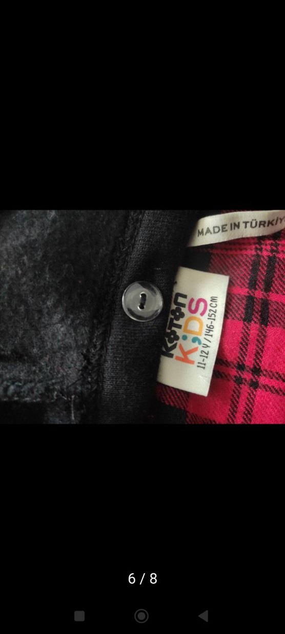 Kapüşonlu Kırmızı Ekose erkek Gömlek - Görsel 3