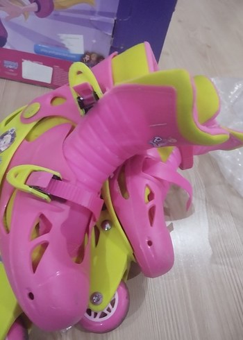 Pembe-Sarı sadece iki kere kullanılmış 34/37 numara - Görsel 3