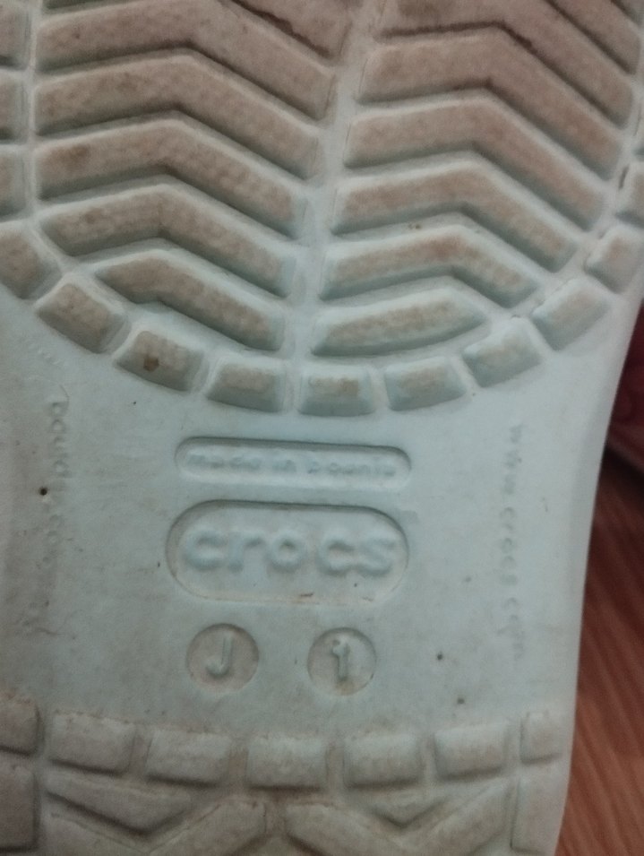 Mavi Çiçek Desenli Kız Terliği - Görsel 2