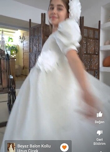 Abiye kız çocuk - Görsel 2