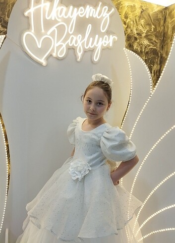 Abiye kız çocuk - Görsel 4