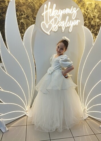 Abiye kız çocuk - Görsel 5