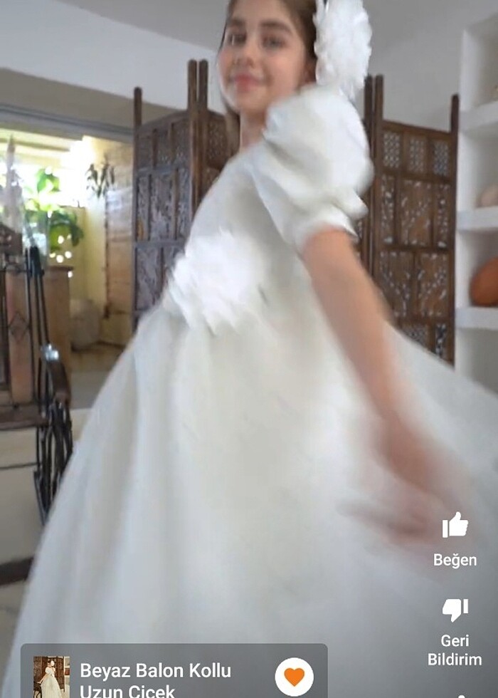 Abiye kız çocuk - Görsel 2