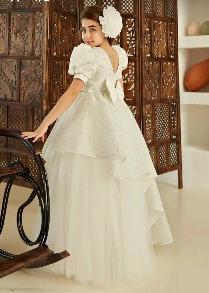 Abiye kız çocuk - Görsel 3