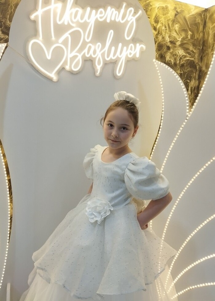 Abiye kız çocuk - Görsel 4