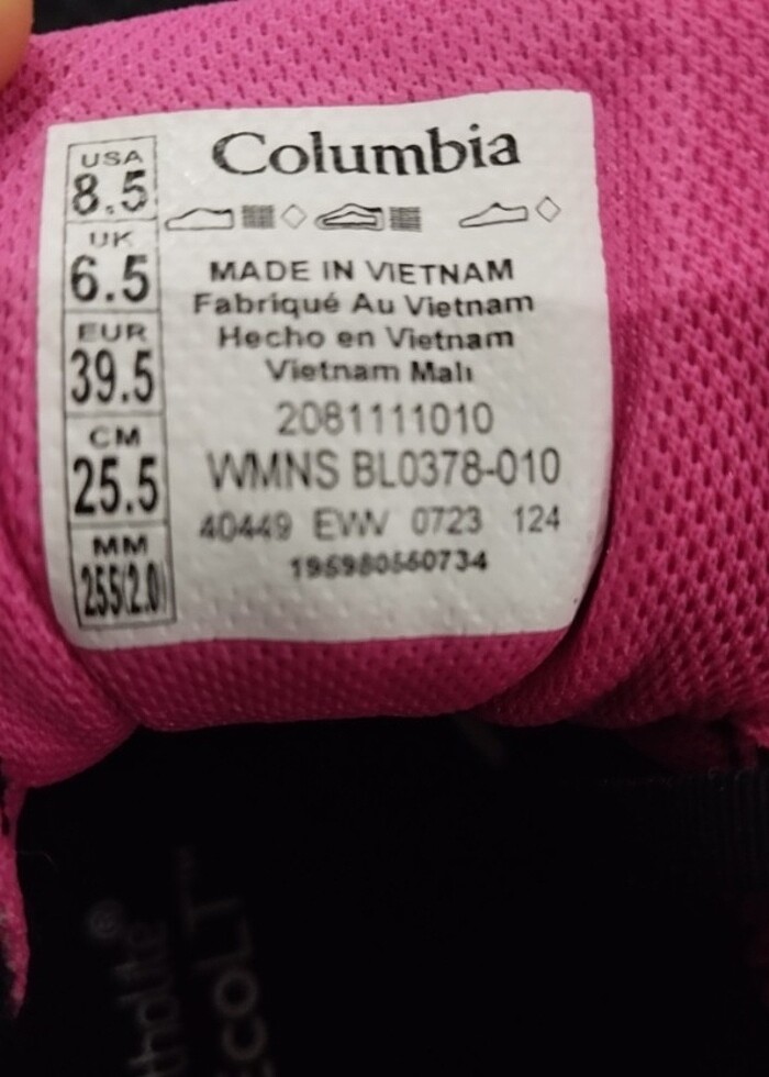 OUTDRY COLOMBİA KONOS MODELİ SU GEÇİRMEZ - Görsel 3