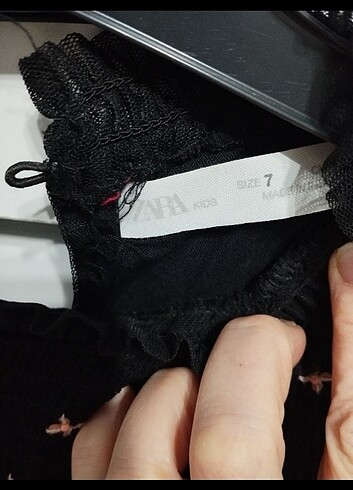 Zara tül elbise - Görsel 5