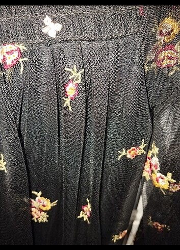 Zara tül elbise - Görsel 6