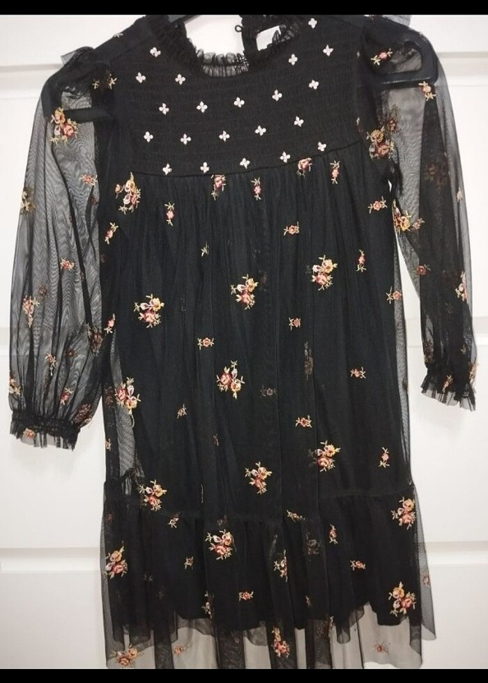 Zara tül elbise - Görsel 2