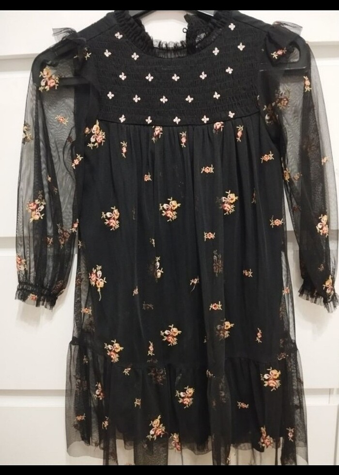 Zara tül elbise - Görsel 3