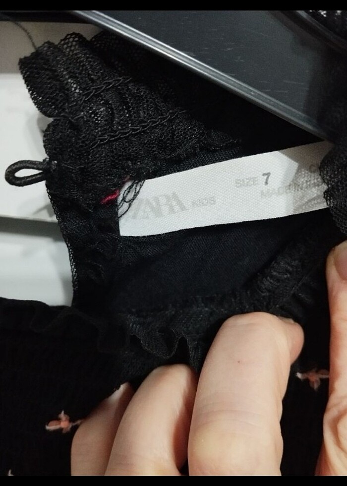 Zara tül elbise - Görsel 5