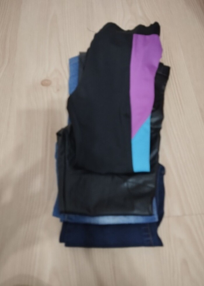 4 adet tayt - Görsel 2