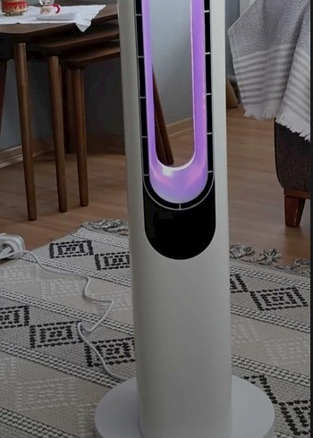 kule tipi seramik ısıtıcı ve soğutma - Görsel 6