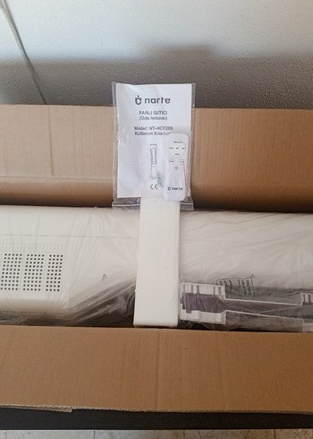 kule tipi seramik ısıtıcı ve soğutma - Görsel 10