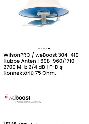 sinyal güçlendirici anten OLABİLİR (bende bilmiyorum)BİLEN ALSIN - Görsel 9