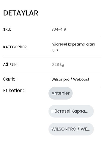 sinyal güçlendirici anten OLABİLİR (bende bilmiyorum)BİLEN ALSIN - Görsel 10