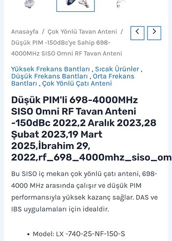 sinyal güçlendirici anten OLABİLİR (bende bilmiyorum)BİLEN ALSIN - Görsel 8