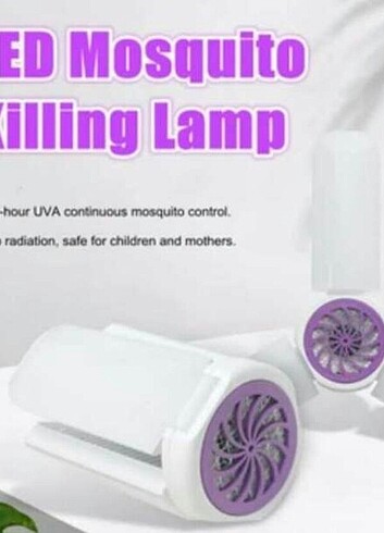 Sinek Öldürücü Özellikli 45W Pervane ? Tasarruflu LED Ampul