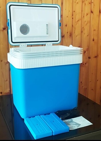 Aoeron 12 volt,24 litre oto-araç buzdolabı +ısıtıcı