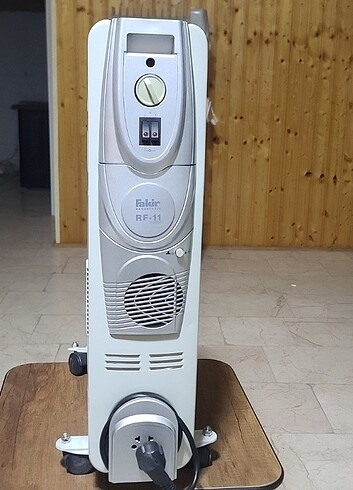 Fakir turbo 11 dilim fanlı yağlı radyatör