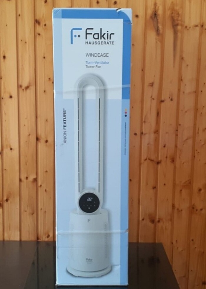 FAKİR WINDEASE KUMANDALI KULE TİPİ İYONİZERLİ PERVANESİZ VANTİLA - Görsel 4