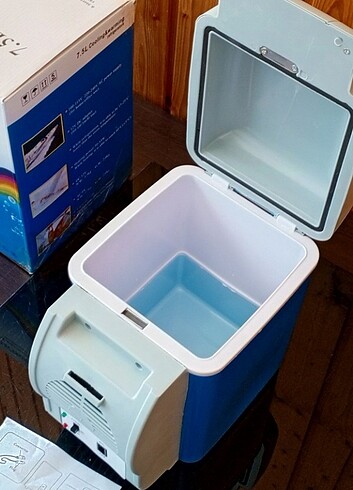 7,5 litre 12 volt oto buzdolabı ve ısıtma - Görsel 8