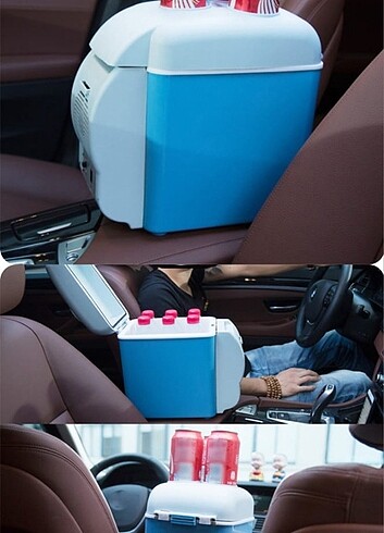 7,5 litre 12 volt oto buzdolabı ve ısıtma - Görsel 10