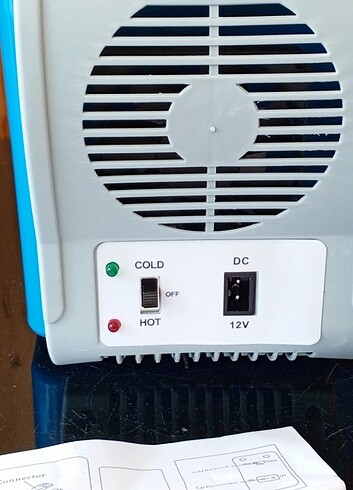 7,5 litre 12 volt oto buzdolabı ve ısıtma - Görsel 9