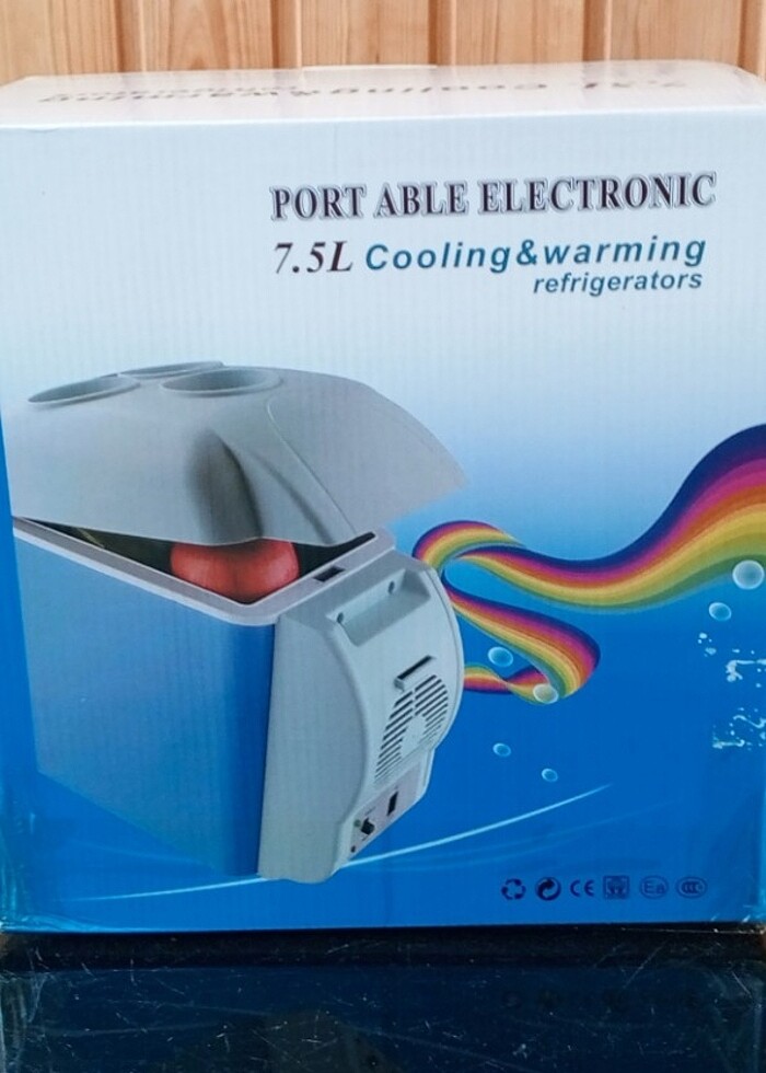 7,5 litre 12 volt oto buzdolabı ve ısıtma - Görsel 2