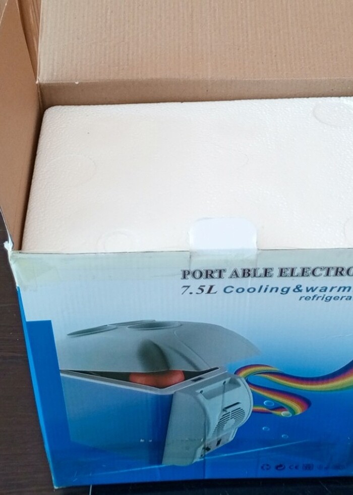 7,5 litre 12 volt oto buzdolabı ve ısıtma - Görsel 3