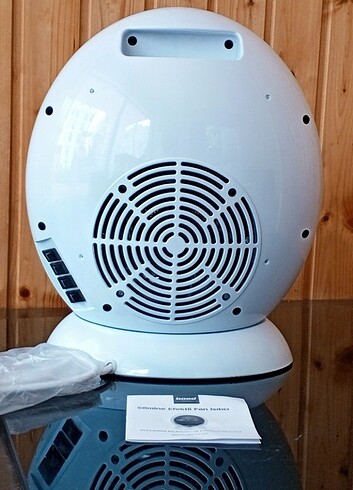 ŞÖMİNE EFEKTLİ SALINIMI ( SAĞA SOLA DÖNMELİ)FANLI ISITICI  - Görsel 5