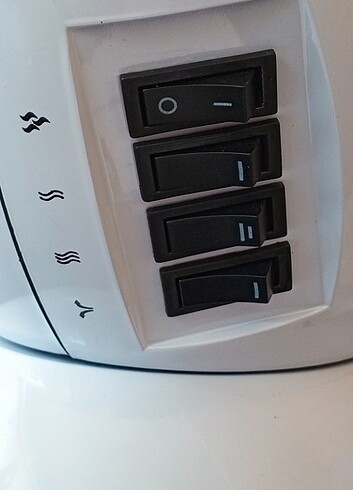 ŞÖMİNE EFEKTLİ SALINIMI ( SAĞA SOLA DÖNMELİ)FANLI ISITICI  - Görsel 7