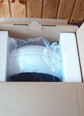 ŞÖMİNE EFEKTLİ SALINIMI ( SAĞA SOLA DÖNMELİ)FANLI ISITICI  - Görsel 9