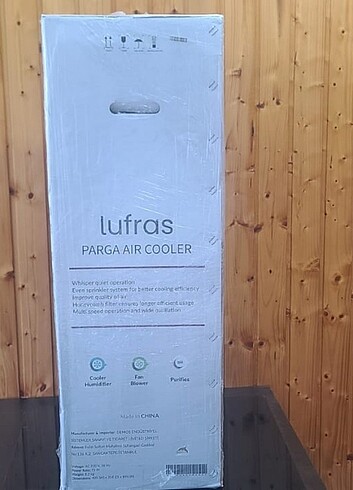 Pervanesiz yeni nesil kumandalı buz akülü hava soğutucu - serinl - Görsel 2