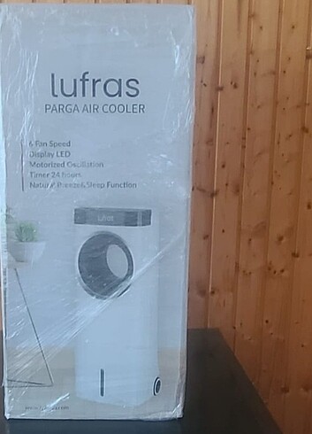Pervanesiz yeni nesil kumandalı buz akülü hava soğutucu - serinl