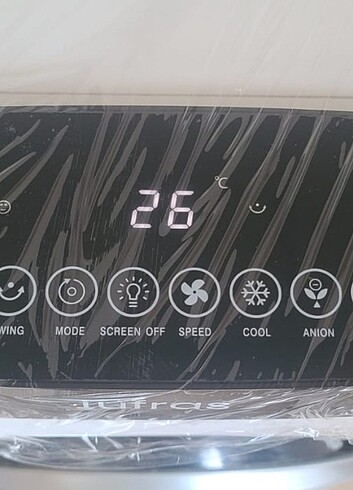 Pervanesiz yeni nesil kumandalı buz akülü hava soğutucu - serinl - Görsel 5