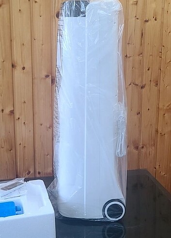 Pervanesiz yeni nesil kumandalı buz akülü hava soğutucu - serinl - Görsel 7