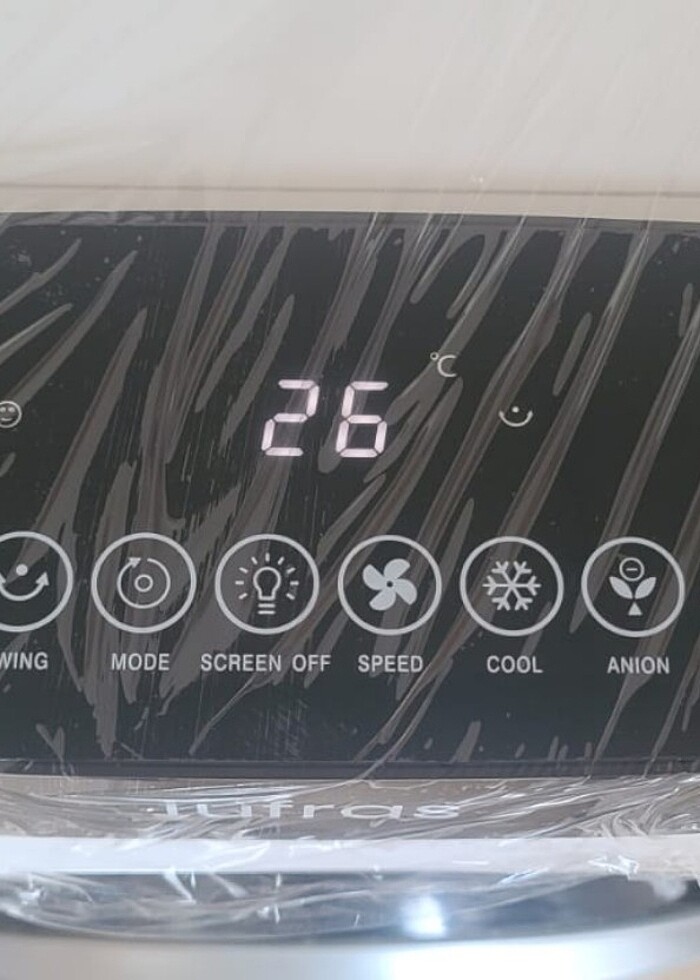 Pervanesiz yeni nesil kumandalı buz akülü hava soğutucu - serinl - Görsel 5