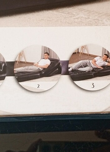 Tekli Şisme koltuk+yatak+şezlong ,POMPASI VARDIR - Görsel 7