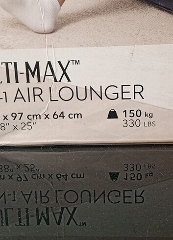 Tekli Şisme koltuk+yatak+şezlong ,POMPASI VARDIR - Görsel 11