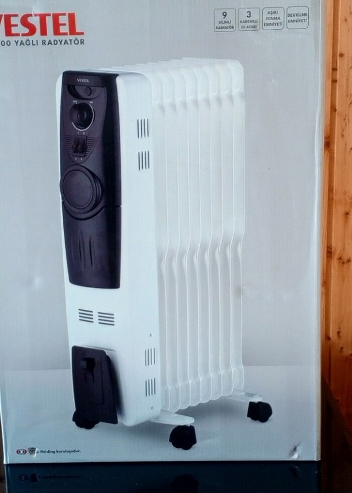 Vestel yağlı radyatör ısıtıcı - Görsel 3
