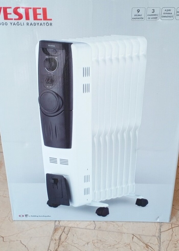 Vestel yağlı radyatör ısıtıcı - Görsel 4