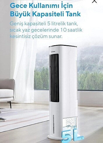 yeni nesil uzaktan kumandalı,buz akülü hava soğutucu - Görsel 4