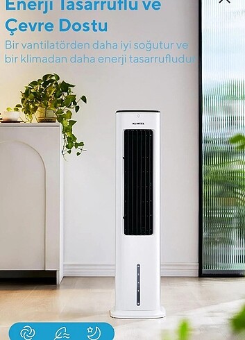 yeni nesil uzaktan kumandalı,buz akülü hava soğutucu - Görsel 5