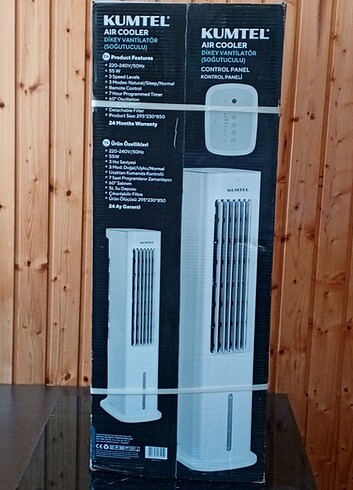 yeni nesil uzaktan kumandalı,buz akülü hava soğutucu - Görsel 9