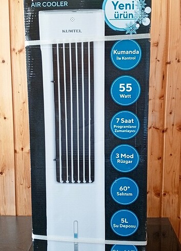 yeni nesil uzaktan kumandalı,buz akülü hava soğutucu - Görsel 10